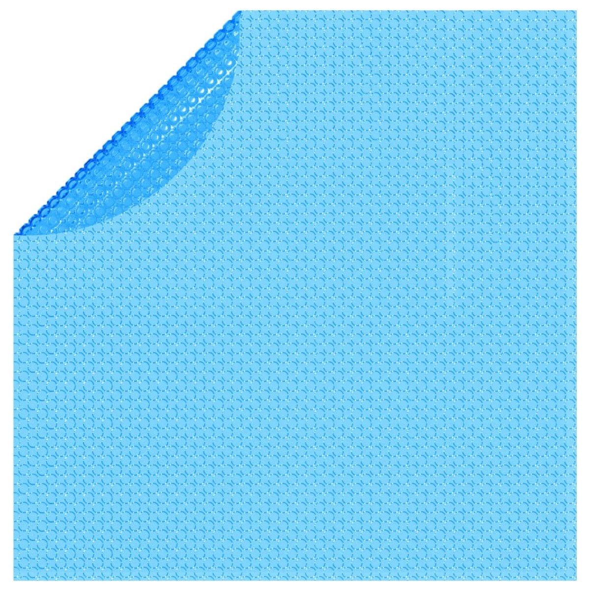 Κάλυμμα Πισίνας Στρογγυλό Μπλε 549 εκ. από Πολυαιθυλένιο