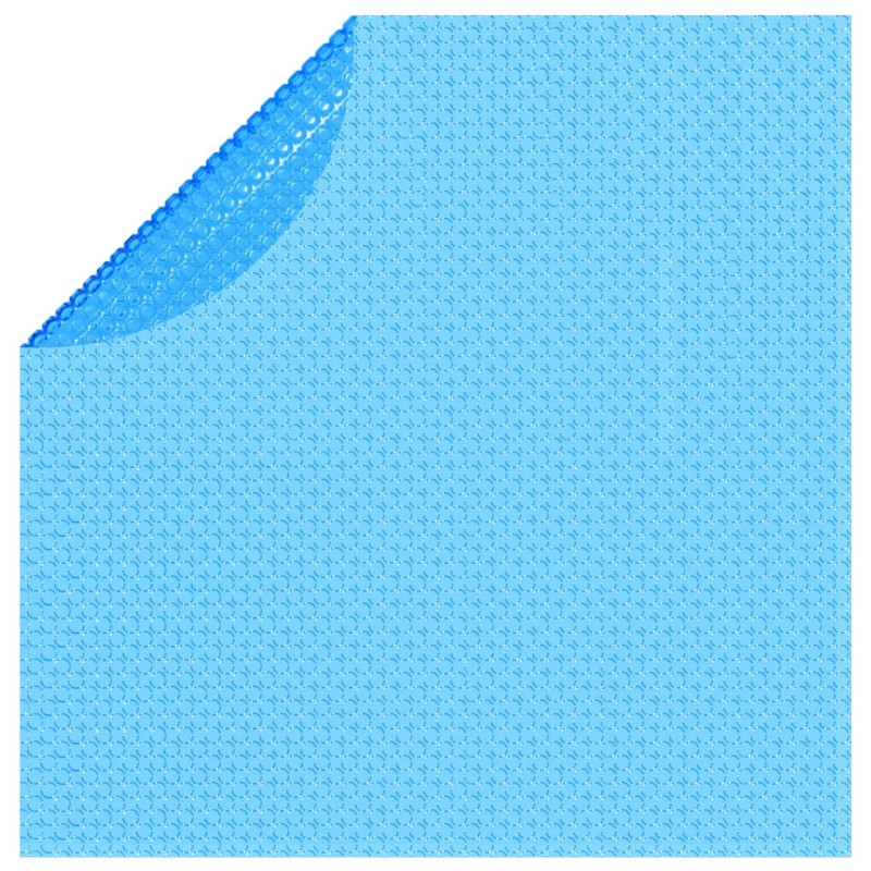 Κάλυμμα Πισίνας Στρογγυλό Μπλε 549 εκ. από Πολυαιθυλένιο