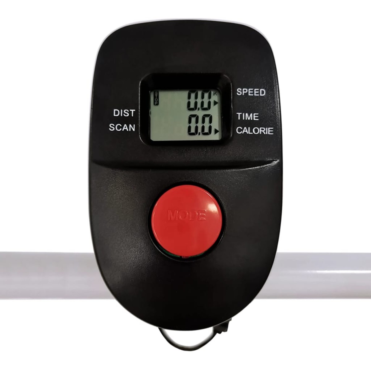 vidaXL Διάδρομος Γυμναστικής Μίνι Αναδιπλούμενος 93 x 36 εκ. Μαύρος