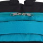 vidaXL Σακίδιο Πλάτης Σχολικό Μαύρο και Μπλε 40 Λίτρων