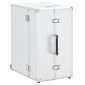 vidaXL Βαλίτσα Τρόλεϊ Επαγγελματική Ασημί 47 x 39 x 27 εκ. Αλουμινίου