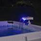 Bestway Καταρράκτης Πισίνας με LED Flowclear Soothing