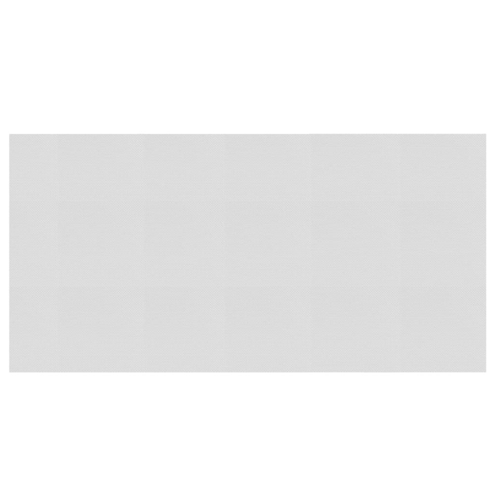vidaXL Κάλυμμα Πισίνας Ηλιακό Γκρι 488x244 εκ. από Πολυαιθυλένιο