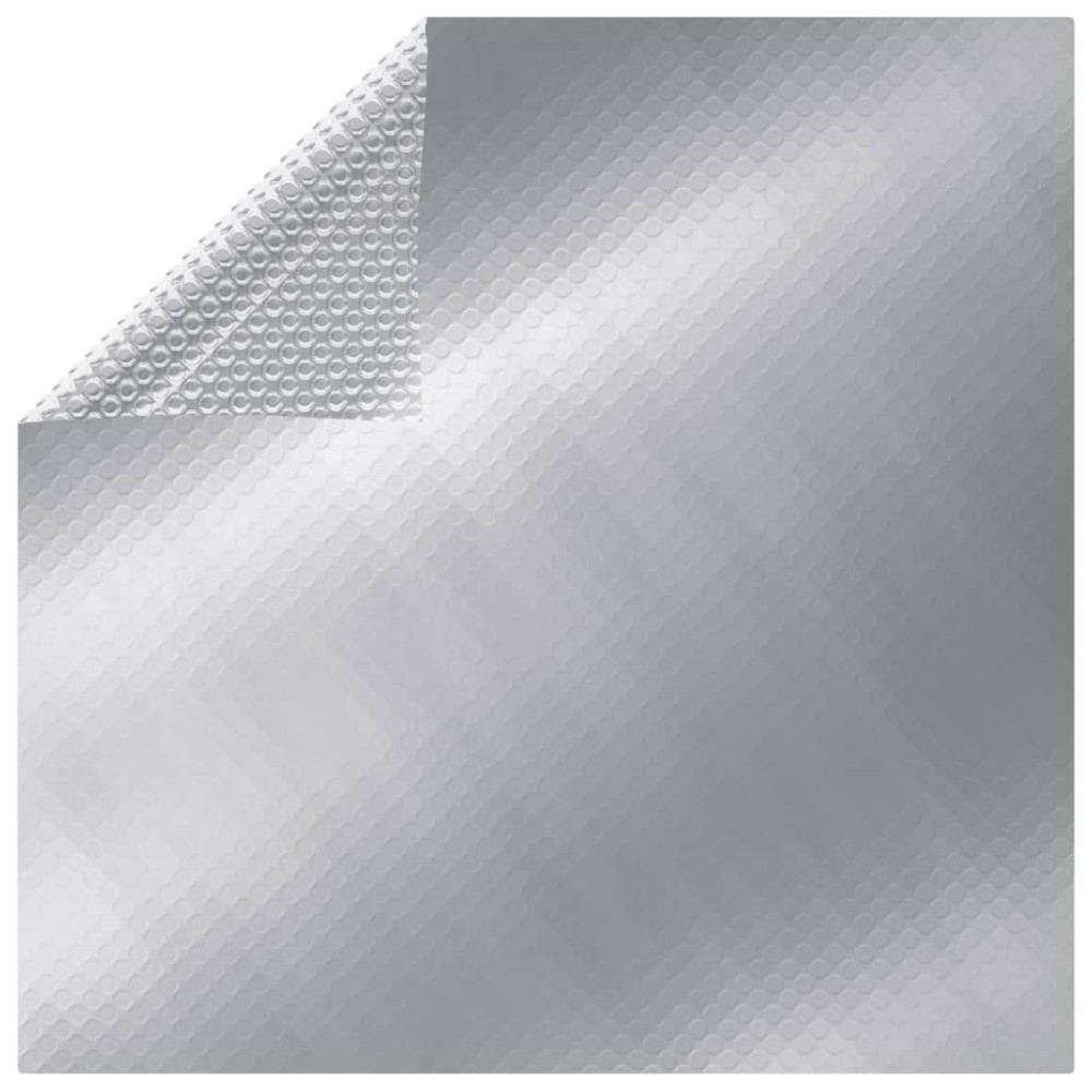 vidaXL Κάλυμμα Πισίνας Ασημί 400x200 εκ. από Πολυαιθυλένιο