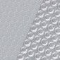 vidaXL Κάλυμμα Πισίνας Ορθογώνιο Ασημί 600 x 400 εκ. από Πολυαιθυλένιο