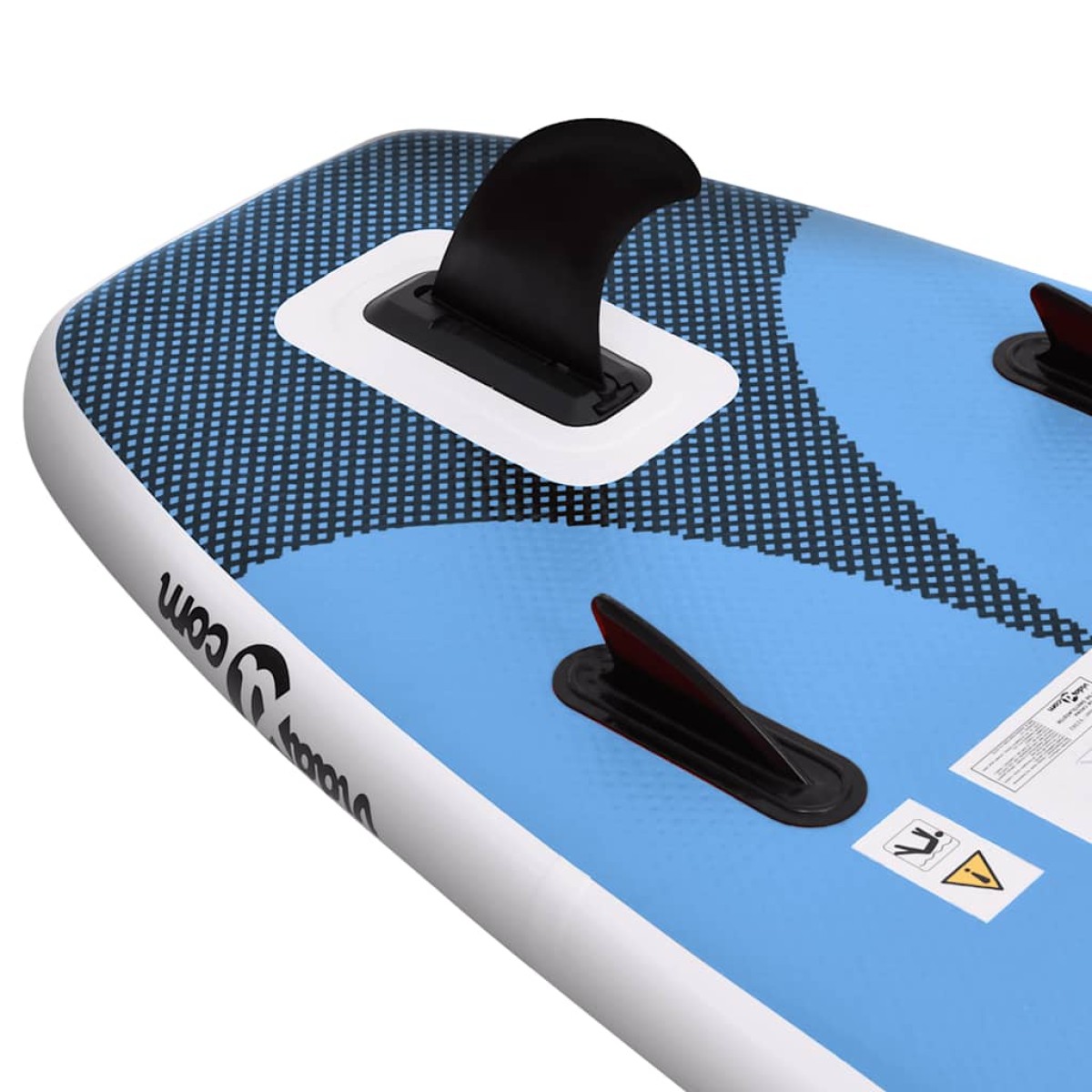 vidaXL Σανίδα SUP Φουσκωτή Σετ Θαλασσί 360 x 81 x 10 εκ.