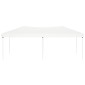 vidaXL Πτυσσόμενη Τέντα Εκδηλώσεων Λευκή 3x6 μ.