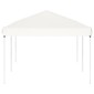 vidaXL Πτυσσόμενη Τέντα Εκδηλώσεων Λευκή 3x6 μ.