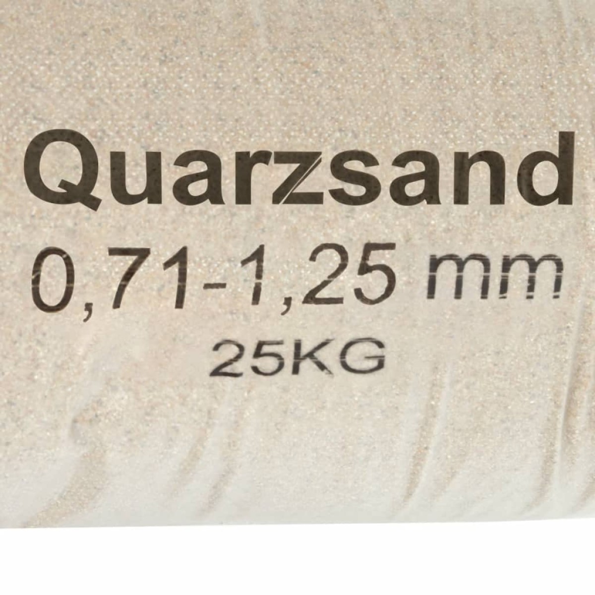 vidaXL Άμμος Φίλτρων 25 κ. 0,71 - 1,25 χιλ.