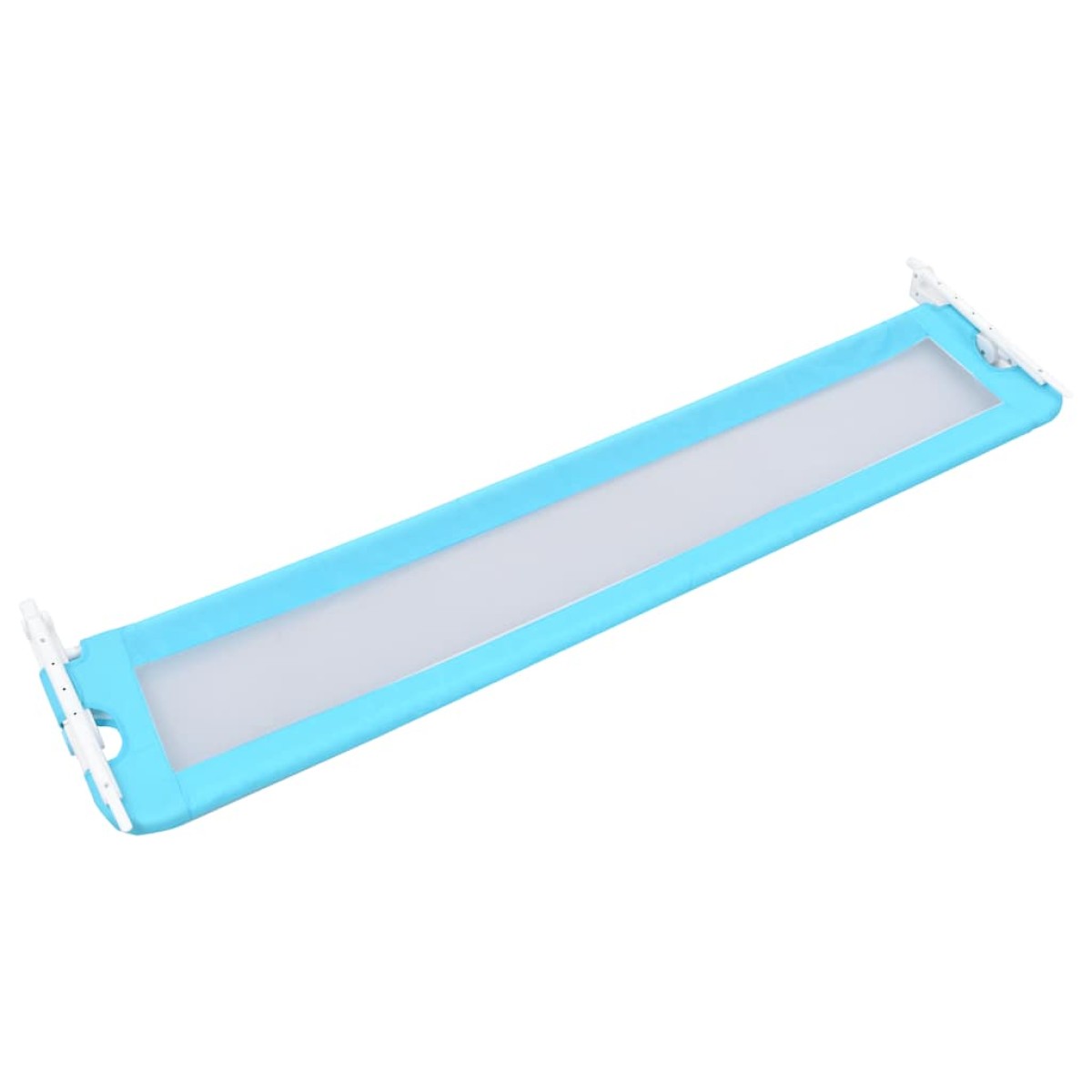 vidaXL Μπάρα Κρεβατιού Προστατευτική Μπλε 180 x 42 εκ. από Πολυεστέρα