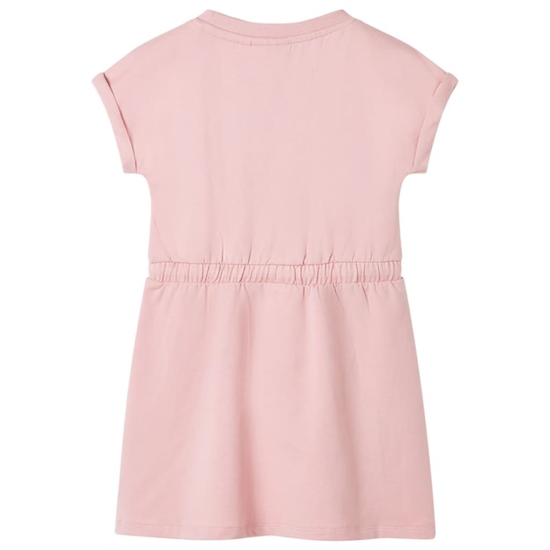 Φόρεμα Παιδικό με Κορδόνι Ανοιχτό Ροζ 104