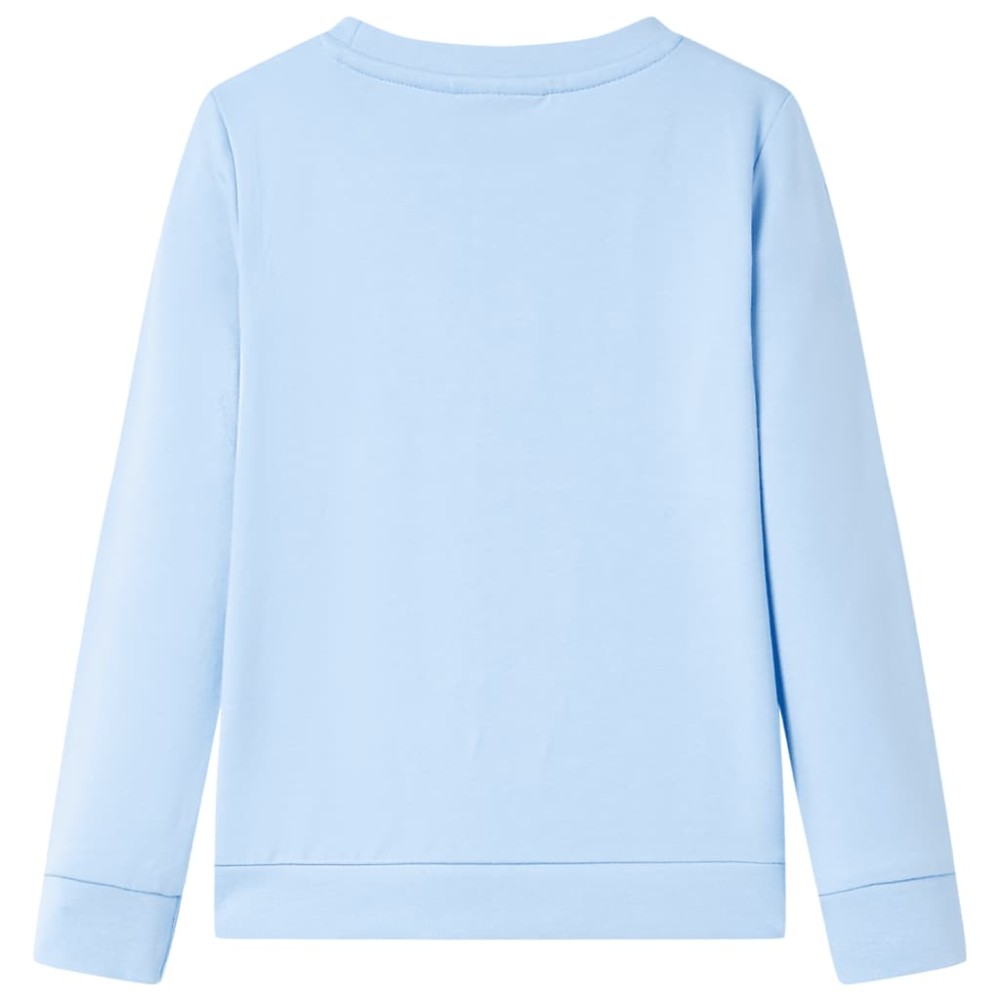 Φούτερ Παιδικό Ανοιχτό Μπλε 92