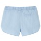 Σορτσάκι Παιδικό Απαλό Denim Μπλε 128