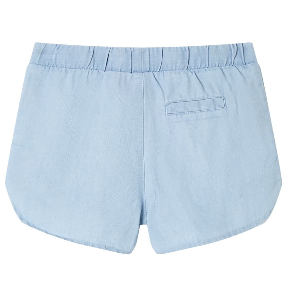 Σορτσάκι Παιδικό Απαλό Denim Μπλε 140