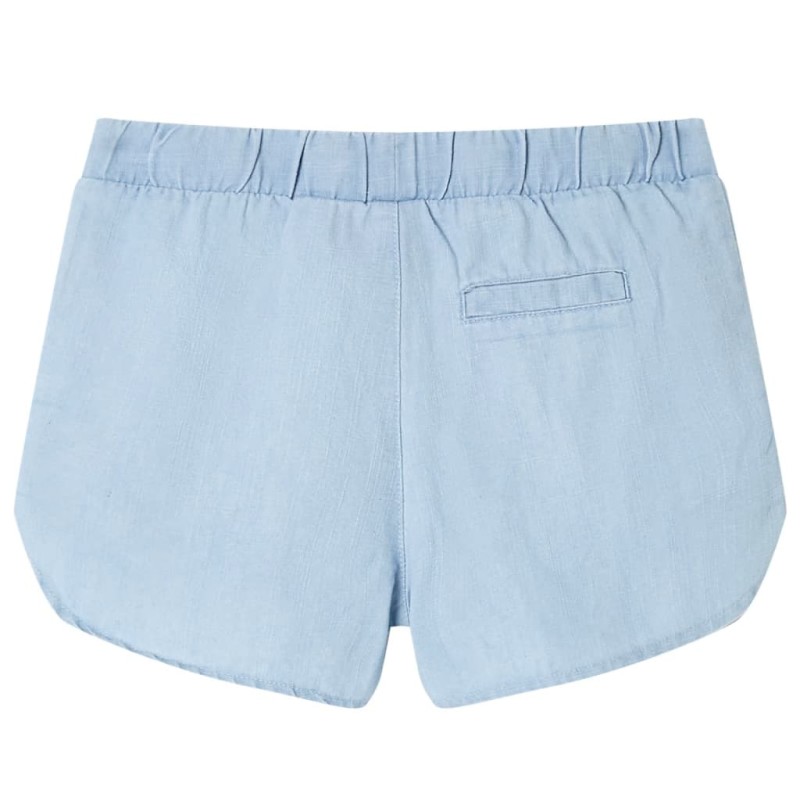 Σορτσάκι Παιδικό Απαλό Denim Μπλε 140