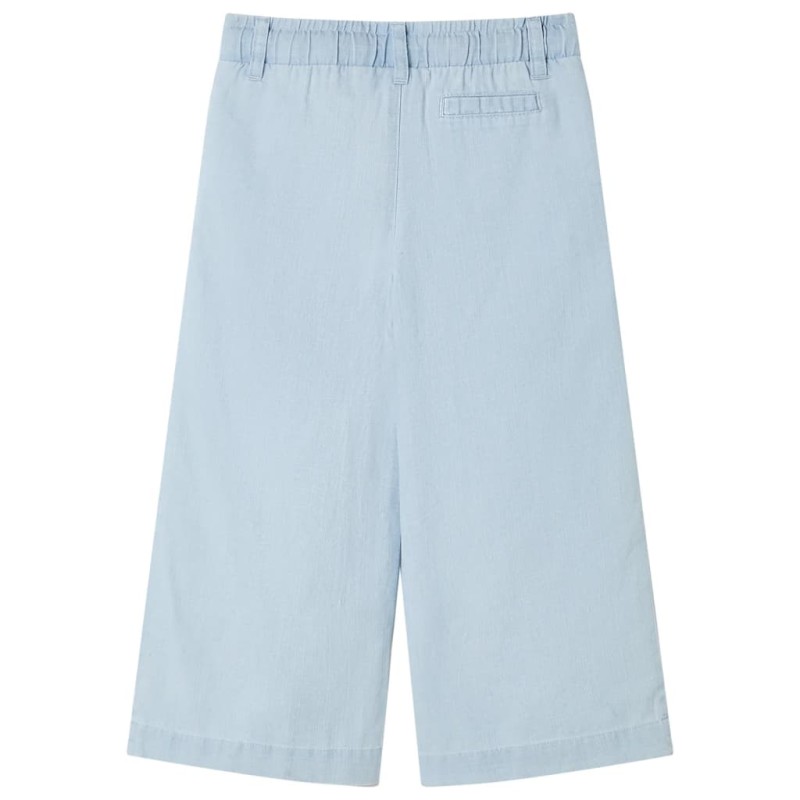 Παντελόνι Παιδικό Απαλό Denim Μπλε 104