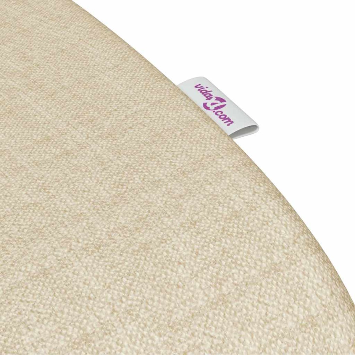 vidaXL Καρέκλα Γονάτων Κρεμ 55 x 84 x 55 εκ. από Κόντρα Πλακέ Σημύδας
