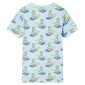 Πιτζάμες Παιδικές Κοντομάνικες Ανοιχτό Μπλε 104
