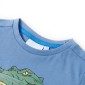 Μπλουζάκι Παιδικό Μεσαία Απόχρωση του Μπλε 128