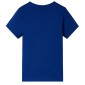 Μπλουζάκι Παιδικό Κοντομάνικο Σκούρο Μπλε 140