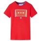Μπλουζάκι Παιδικό Κόκκινο 128
