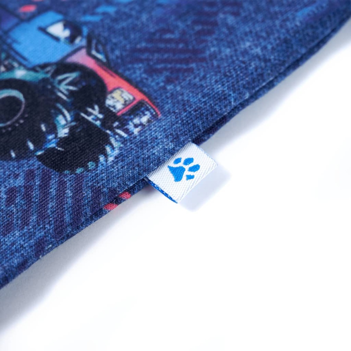 Μπλουζάκι Παιδικό Σκούρο Μπλε Μελανζέ 104
