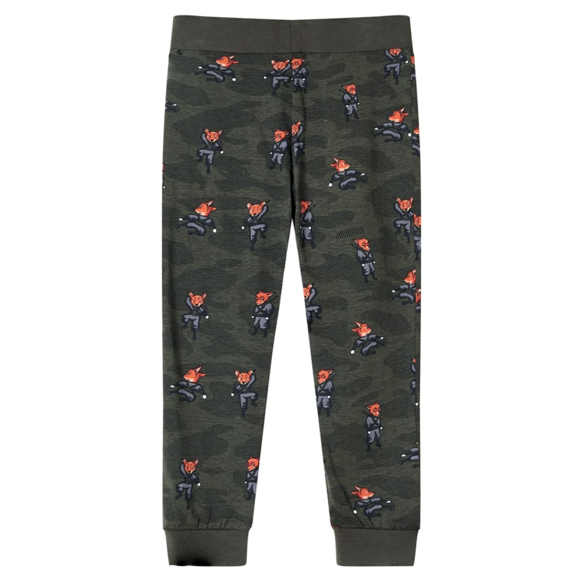 Πιτζάμες Παιδικές Μακρυμάνικες Χακί 128