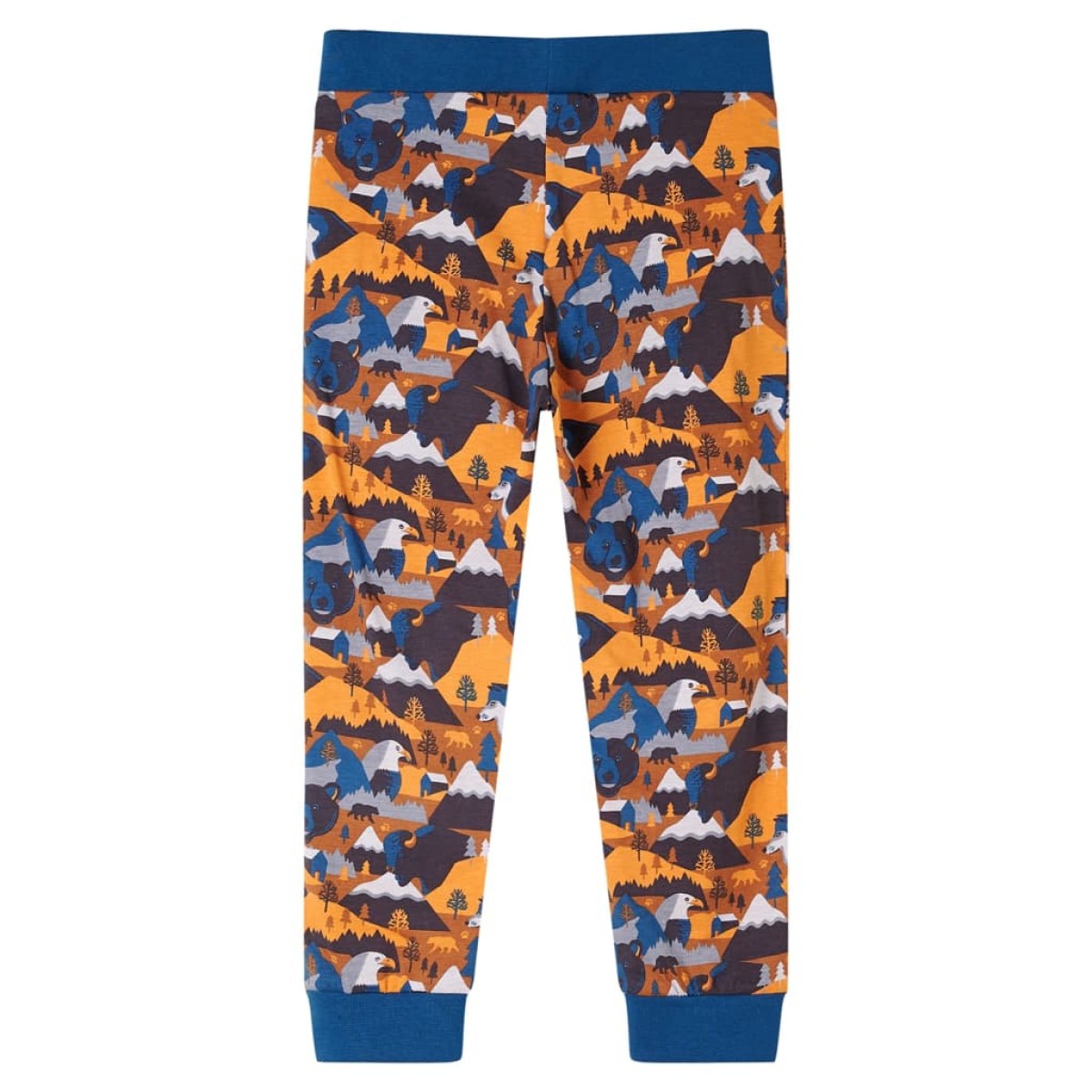 Πιτζάμες Παιδικές Μακρυμάνικες Κονιάκ 116