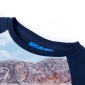 Μπλουζάκι Παιδικό Μακρυμάνικο Ναυτικό Μπλε 104