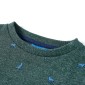 Φούτερ Παιδικό Σκούρο Πράσινο Μελανζέ 116