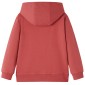 Φούτερ Παιδικό με Κουκούλα Burnt Red 104