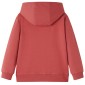 Φούτερ Παιδικό με Κουκούλα Burnt Red 128