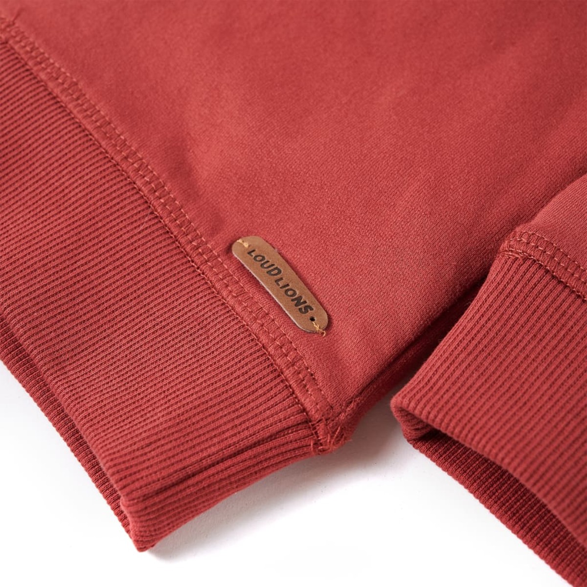 Φούτερ Παιδικό με Κουκούλα Burnt Red 128