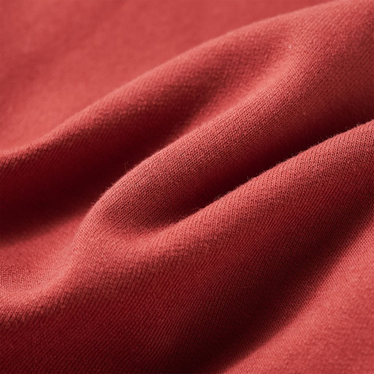Φούτερ Παιδικό με Κουκούλα Burnt Red 128
