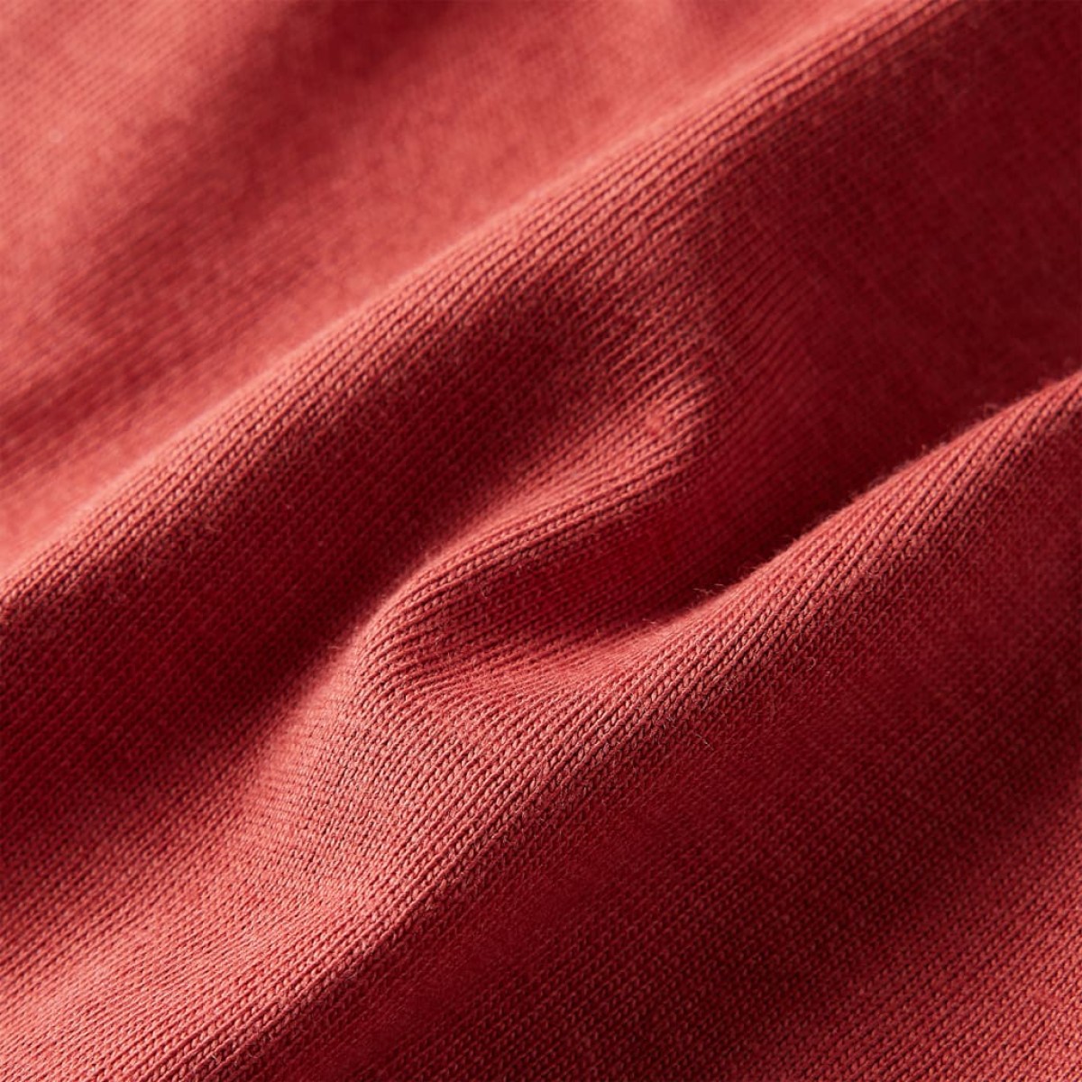 Μπλουζάκι Παιδικό Μακρυμάνικο Burnt Red Χρώμα 92