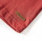 Μπλουζάκι Παιδικό Μακρυμάνικο Χρώμα Burnt Red 116