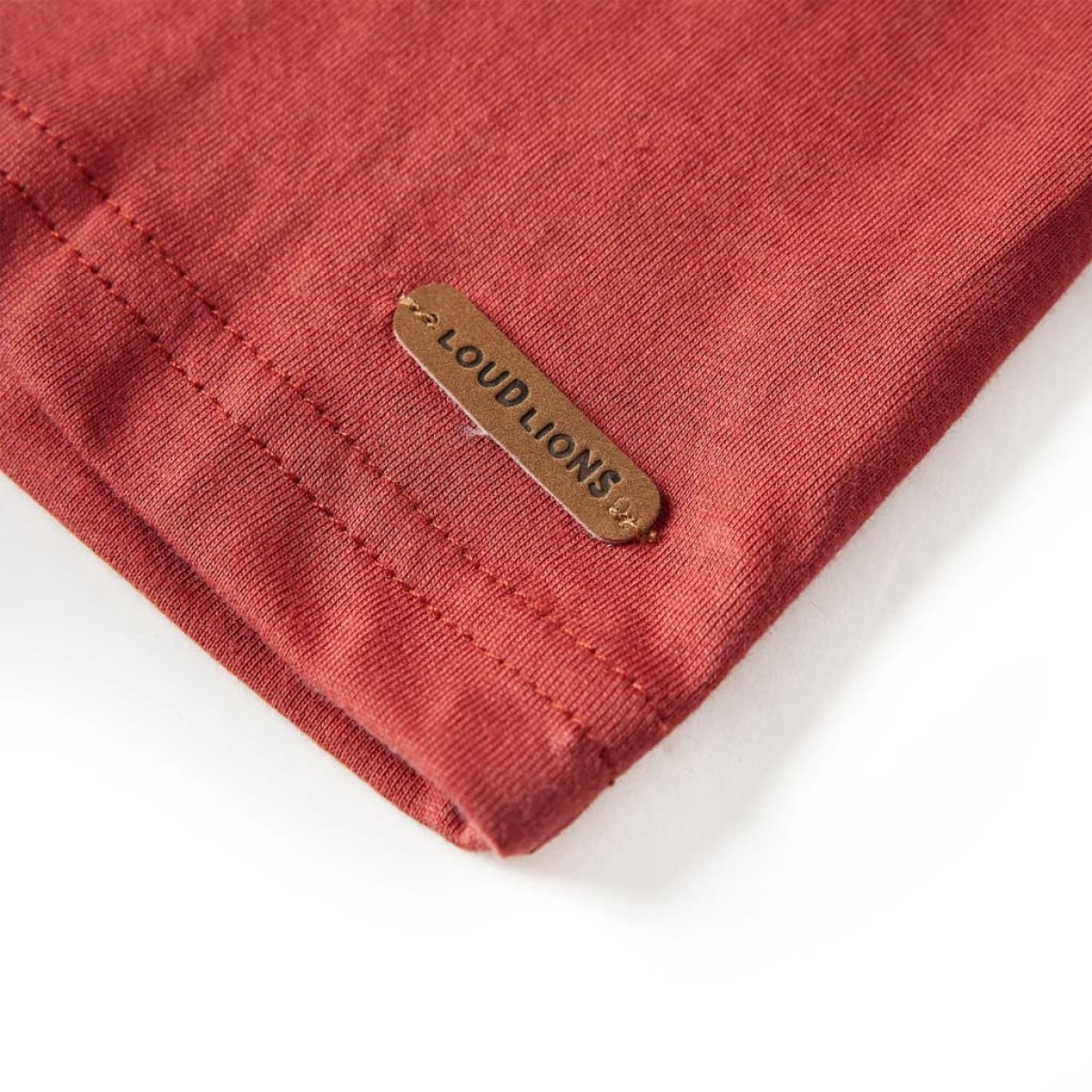 Μπλουζάκι Παιδικό Μακρυμάνικο Χρώμα Burnt Red 128