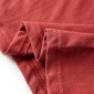 Μπλουζάκι Παιδικό Μακρυμάνικο Χρώμα Burnt Red 128
