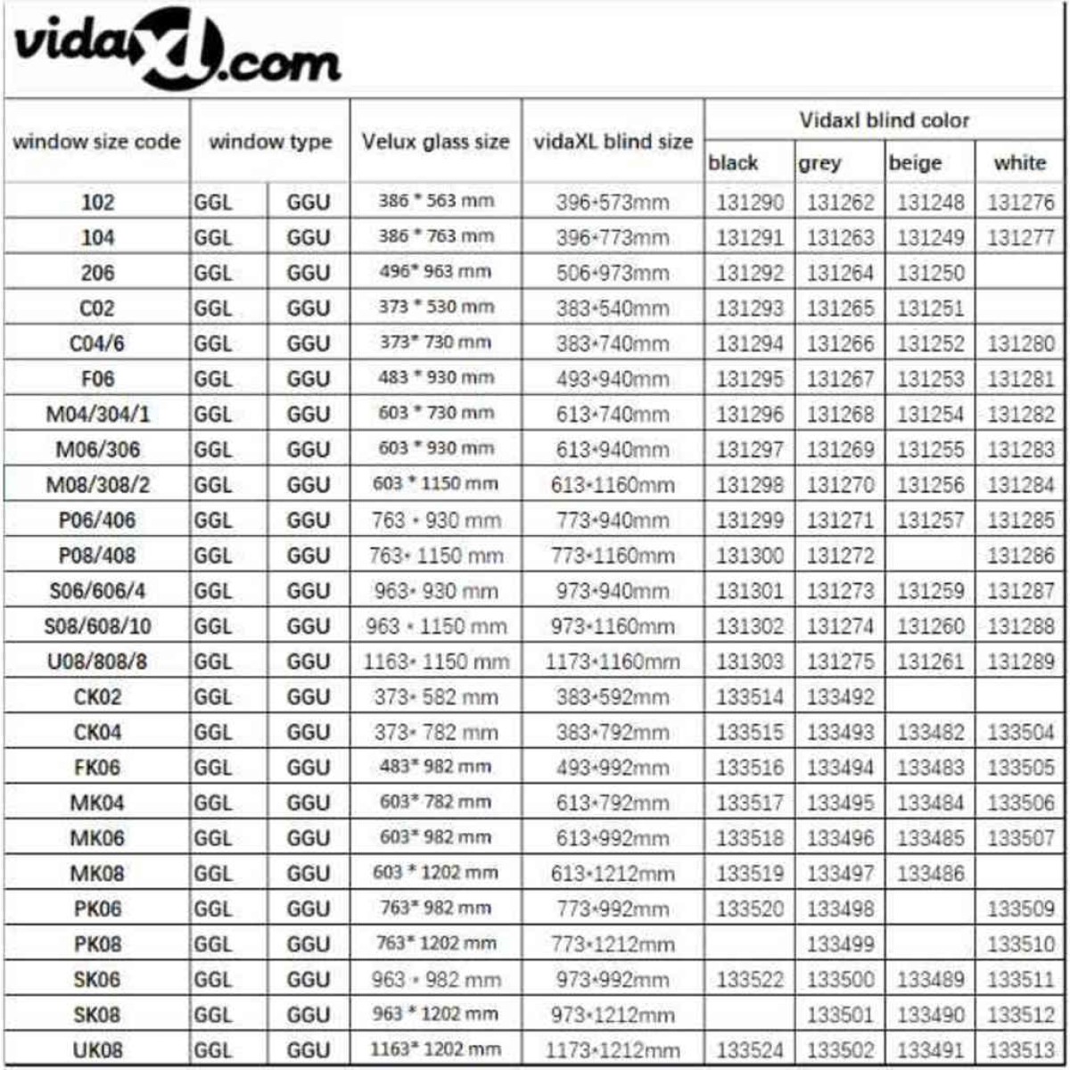 vidaXL Στόρι Ρόλερ Συσκότισης (Blackout) Μπεζ P06/406