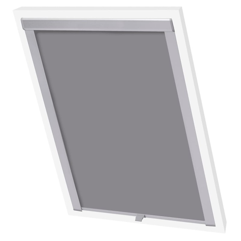 vidaXL Στόρι Ρόλερ Συσκότισης (Blackout) Γκρι M06/306 GGL και GGU