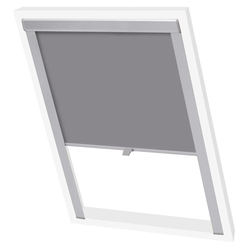 vidaXL Στόρι Ρόλερ Συσκότισης (Blackout) Γκρι P08/408 GGL και GGU
