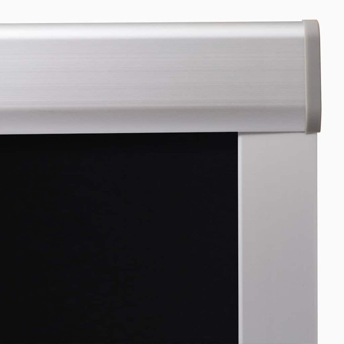 131291 vidaXL Blackout Roller Blinds Black 104