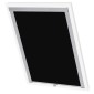 131299 vidaXL Blackout Roller Blinds Black P06/406
