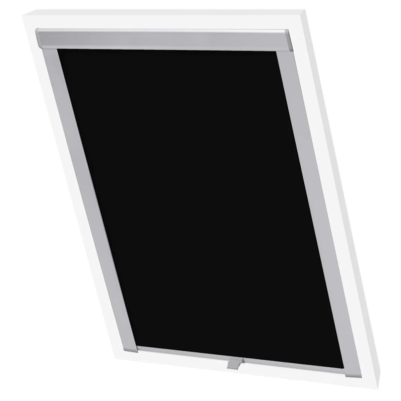 vidaXL Στόρι Ρόλερ Συσκότισης (Blackout) Μαύρο P08/408 GGL και GGU