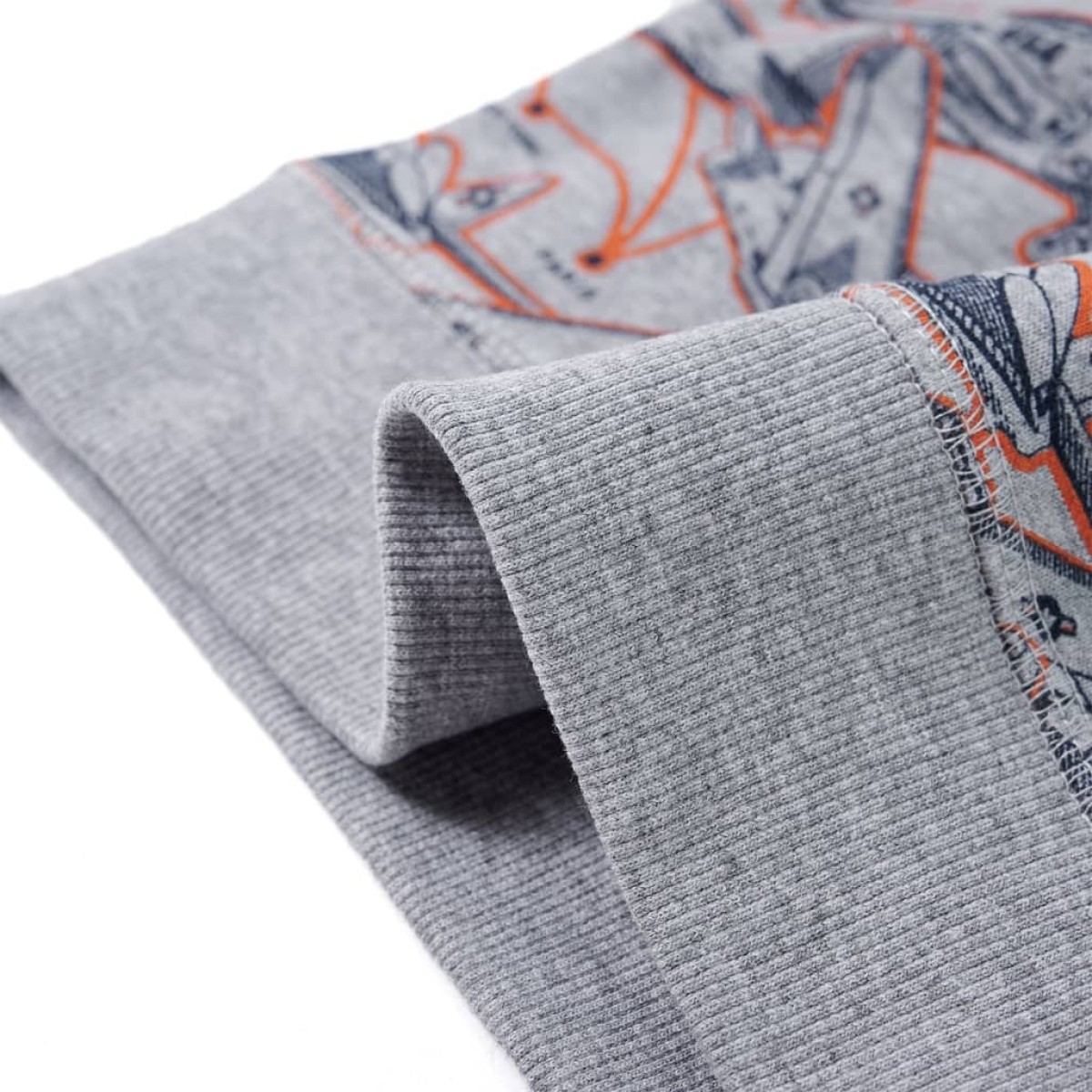 Φούτερ Παιδικό Γκρι Μελανζέ 128