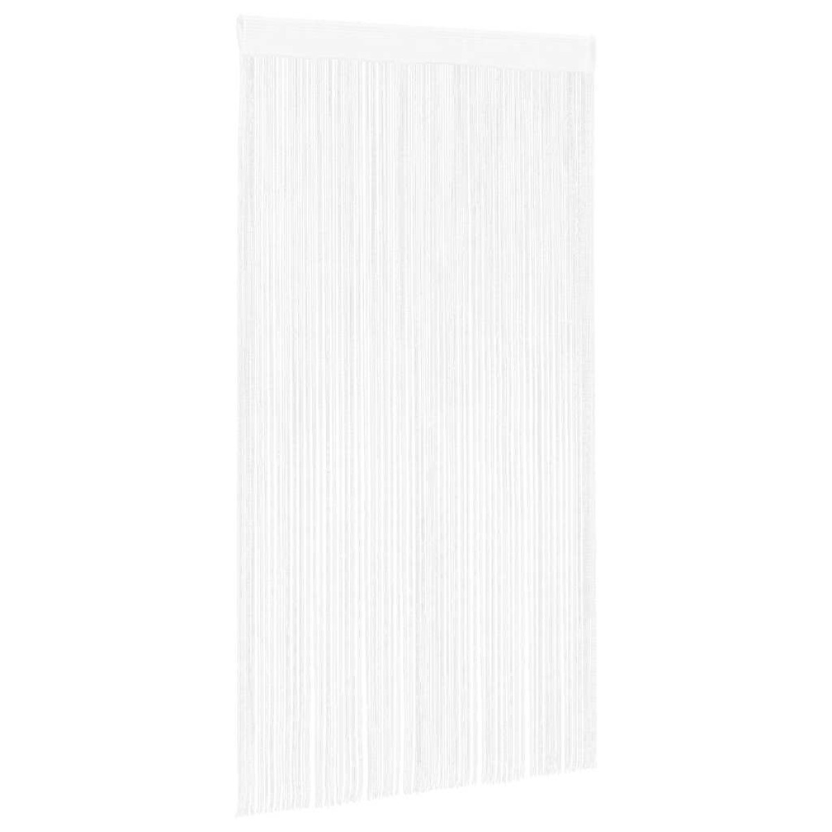 vidaXL Κουρτίνες με Κρόσσια 2 τεμ. Λευκές 140 x 250 εκ.