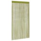 vidaXL Κουρτίνες με Κρόσσια 2 τεμ. Πράσινες 140 x 250 εκ.