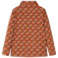 Πουκάμισο Παιδικό Ανοιχτό Χρώμα Σκουριάς 140