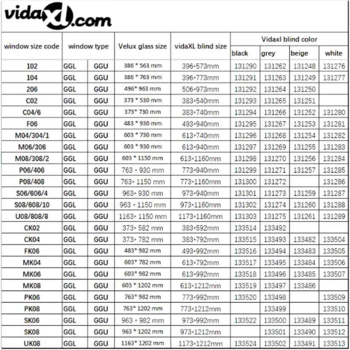 vidaXL Στόρι Ρόλερ Συσκότισης (Blackout) Μπεζ CK04