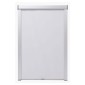 133512 vidaXL Blackout Roller Blind White SK08